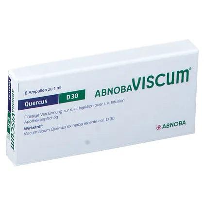 Malignant tumor, cancer, ABNOBAVISCUM Quercus D 30, benign tumor ampoules - UKDorf