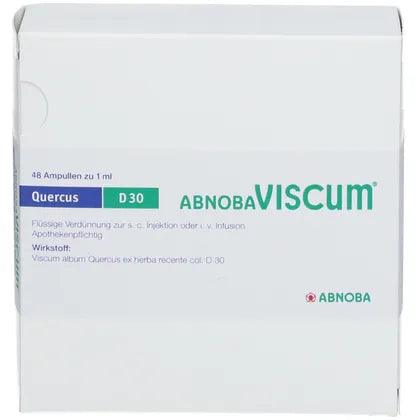 Malignant tumor, cancer, ABNOBAVISCUM Quercus D 30, benign tumor ampoules - UKDorf