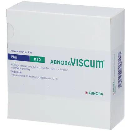 Malignant,benign tumor, blood-forming organs, ABNOBAVISCUM Pini D 30 ampoules - UKDorf