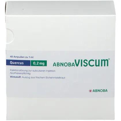 Malignant,benign tumor, precancerous lesions, ABNOBAVISCUM Quercus 0.2 mg ampoules - UKDorf
