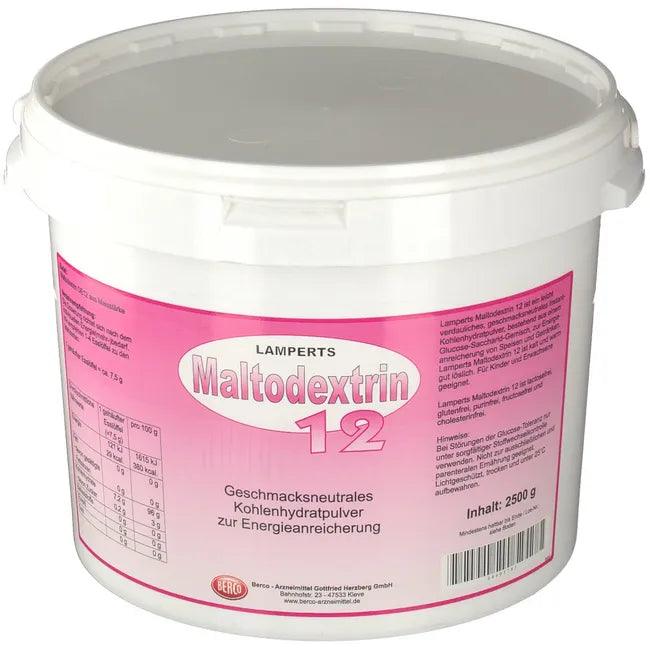 MALTODEXTRIN 12 (MALTODEXTRINE), Lamperts powder - UKDorf