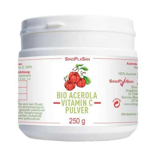 Maltodextrin, ORGANIC ACEROLA Vitamin C 1000 mg powder - UKDorf
