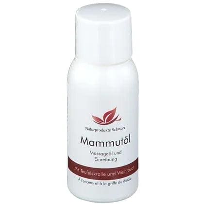 Mammoth oil - massage oil with devil's claw, incense, what's good for muscle soreness - UKDorf