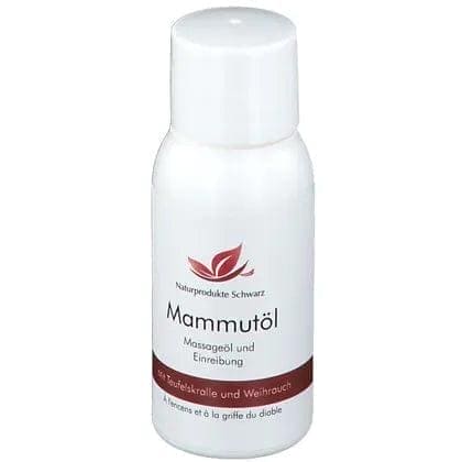 Mammoth oil - massage oil with devil's claw, incense, what's good for muscle soreness - UKDorf