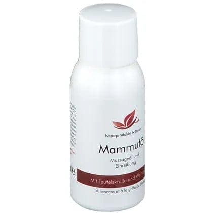 Mammoth oil - massage oil with devil's claw, incense, what's good for muscle soreness - UKDorf