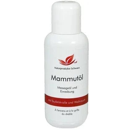 Mammoth oil - massage oil with devil's claw, incense, what's good for muscle soreness - UKDorf