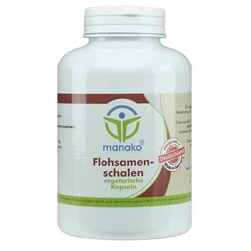 MANAKO psyllium shell capsules - UKDorf
