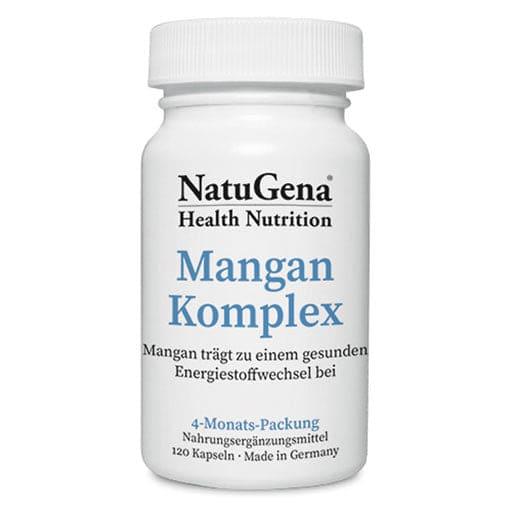 Manganese COMPLEX capsules - UKDorf