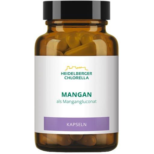 Manganese gluconate capsules, gluconic acid - UKDorf