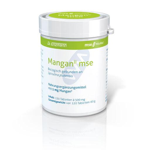 Manganese II MSE tablets - UKDorf