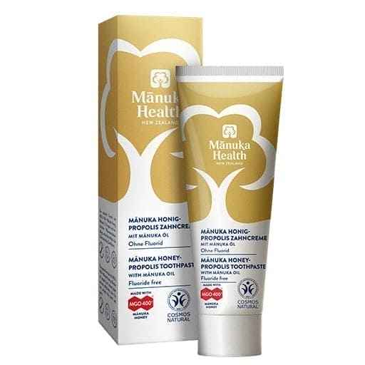 MANUKA HEALTH honey-propolis toothpaste fluoride-free