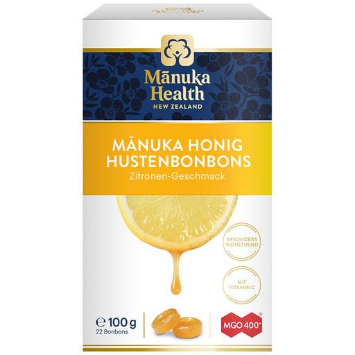 MANUKA HEALTH MGO 400+ Lollipops Lemon - UKDorf