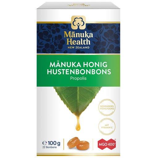 MANUKA HEALTH MGO 400+ Lollipops Propolis cough drops - UKDorf