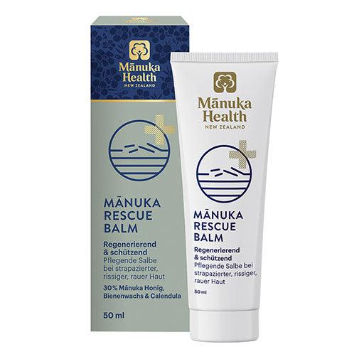 MANUKA HEALTH Rescue Balm, New Zealand Mānuka honey, beeswax and calendula - UKDorf