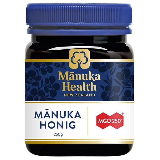 Manuka honey, best manuka honey uk, MANUKA HEALTH MGO 250+ - UKDorf