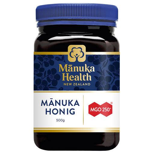 Manuka honey, best manuka honey uk, MANUKA HEALTH MGO 250+ - UKDorf