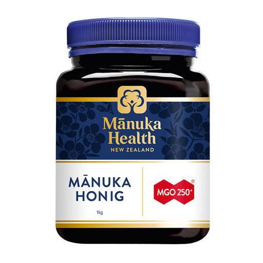 Manuka honey, best manuka honey uk, MANUKA HEALTH MGO 250+ - UKDorf