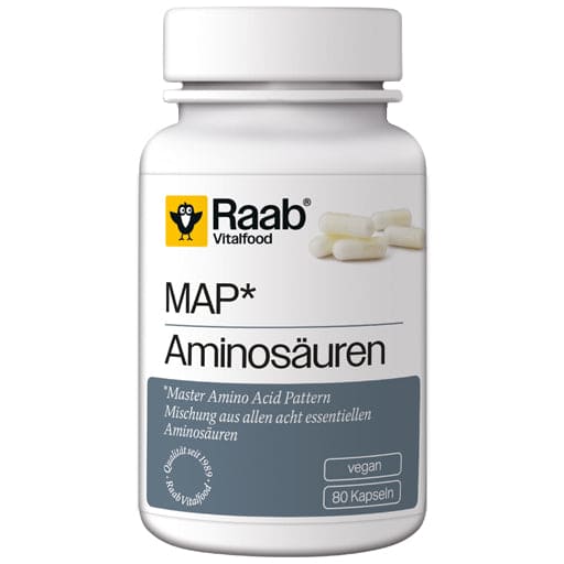 MAP Amino Acids Capsules - UKDorf