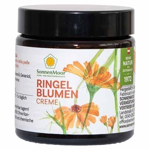 !MARIGOLD CREAM, calendula marigold cream, SonnenMoor - UKDorf