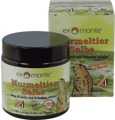 MARMOT OINTMENT, glycerin, without paraffins - UKDorf