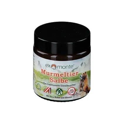 MARMOT OINTMENT, glycerin, without paraffins - UKDorf
