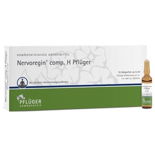 Mary moody, Emotional stress, Nervous exhaustion, NERVOREGIN ampoules - UKDorf