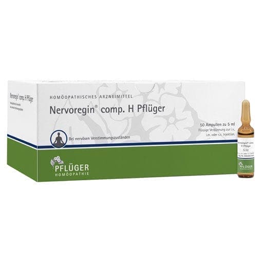 Mary moody, Emotional stress, Nervous exhaustion, NERVOREGIN ampoules - UKDorf