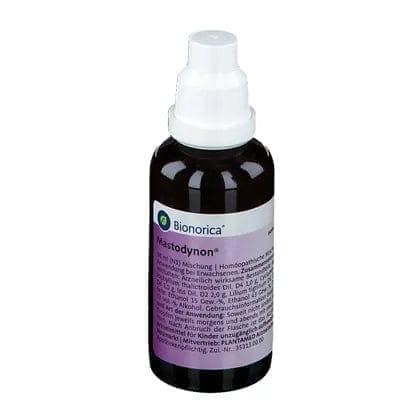 MASTODYNON mix, chest pain, PMS, mastodynia UK