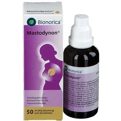 MASTODYNON mix, chest pain, PMS, mastodynia UK