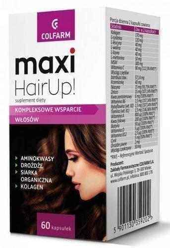 maxi HairUp! x 60 capsules