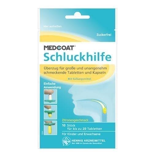 MEDCOAT swallowing aid gel - UKDorf