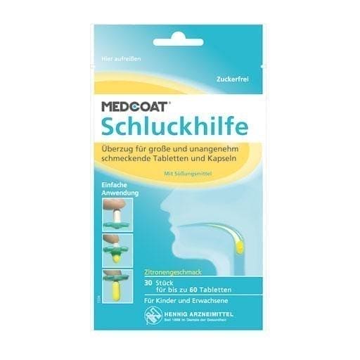 MEDCOAT swallowing aid gel - UKDorf