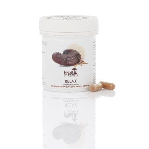 Medicinal mushrooms MIX Relax, stay calm, keep calm and still be active - UKDorf