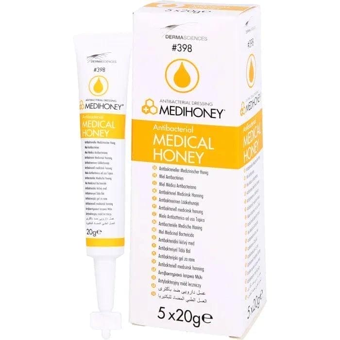 MEDIHONEY antibacterial, medicinal honey for wounds - UKDorf