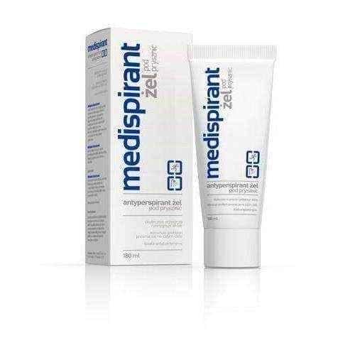 MEDISPIRANT Shower Gel, zinc ion best shower gel UK