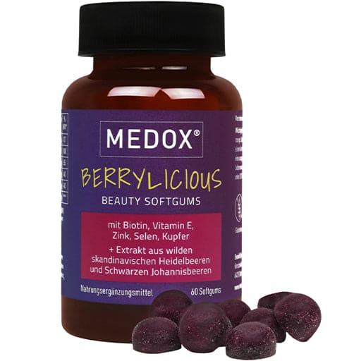 Medox supplement, MEDOX Berrylicious Beauty Softgums - UKDorf