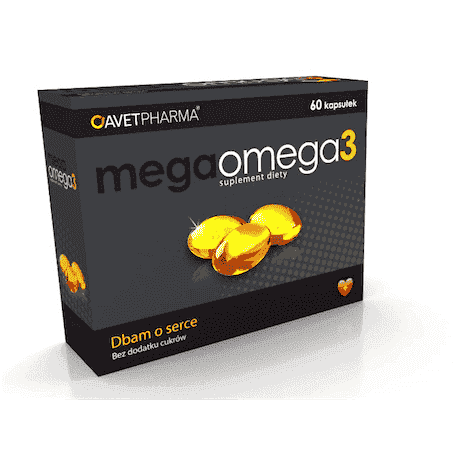 MEGA OMEGA 3 x 60 capsules UK