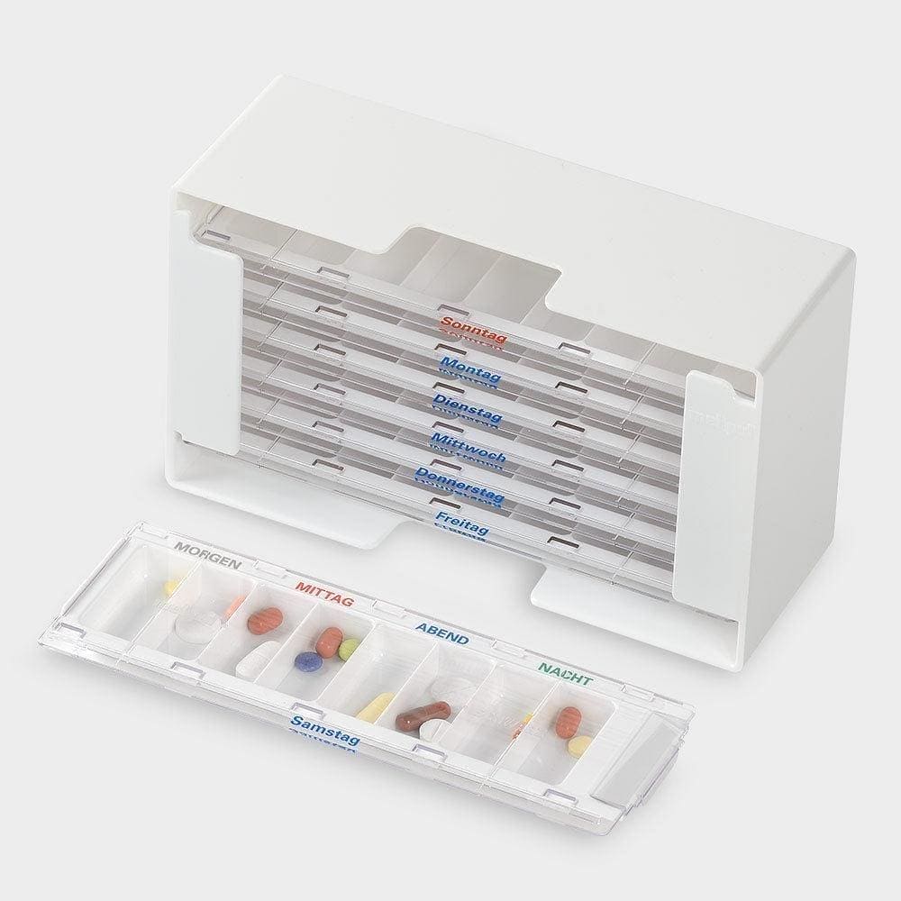 MELIPUL reusable medication dispenser XL-8 UK