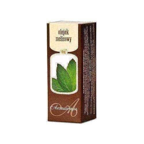 MELISSA OIL 10ml, hyperactive, painful menstruation, anxiety, depression UK