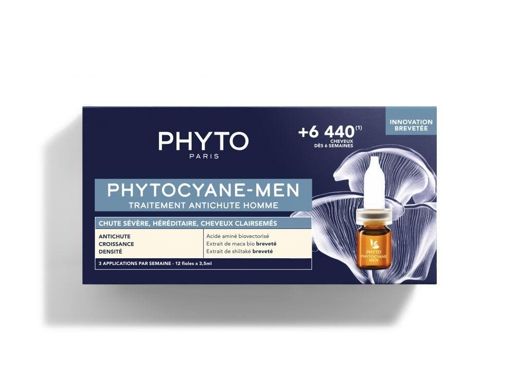 MEN Treatment against hair loss, ampoules - UKDorf