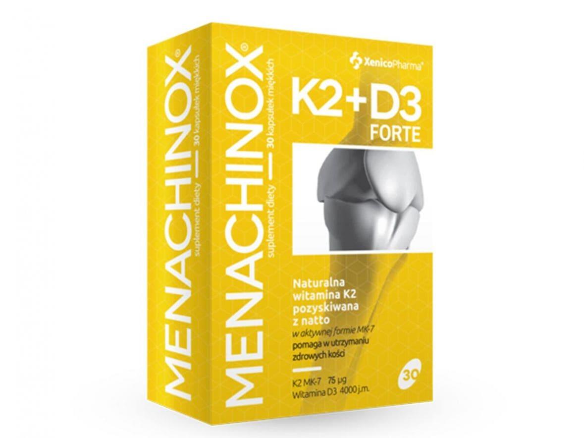 Menachinox K2+D3 Forte - UKDorf