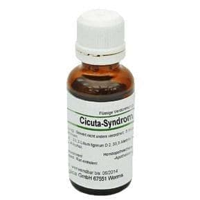 Meningitis, apoplexy, dizziness, Oenanthe crocata, muscle spasm, CICUTA SYNDROME - UKDorf