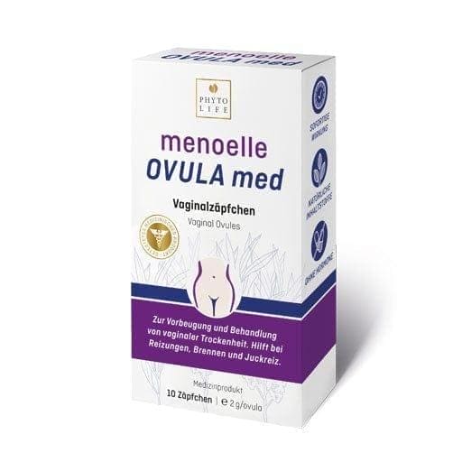 MENOELLE OVULA med vaginal ovula, treatment for bacterial vaginosis - UKDorf
