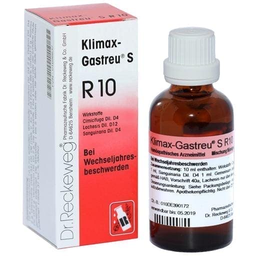 Menopausal symptoms, hot flashes, exhausted, depression, KLIMAX-Gatreu S R10 mixture - UKDorf
