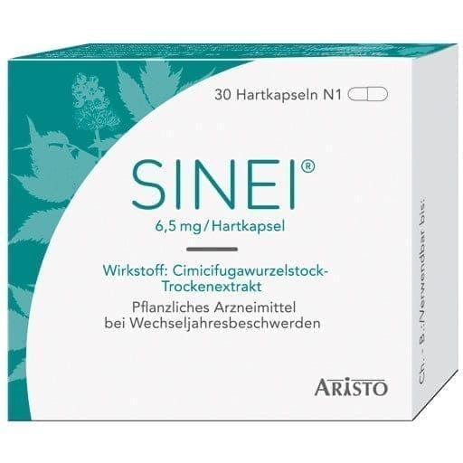 Menopause and anxiety, menstruation, relief of premenstrual symptoms, SINEI hard capsules - UKDorf