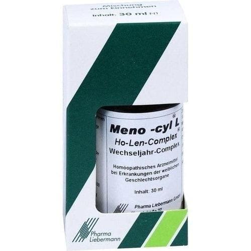 Menopause, Meno-Cyl L Ho-Len-Complex drops UK