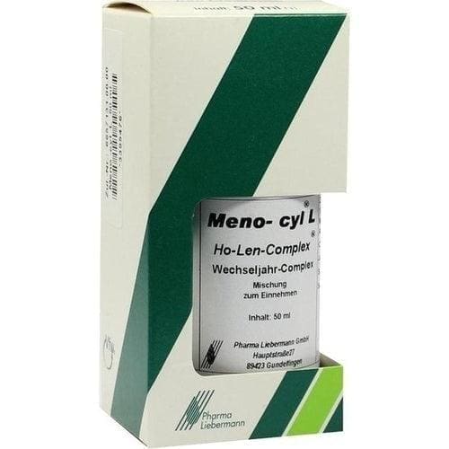 Menopause, Meno-Cyl L Ho-Len-Complex drops UK