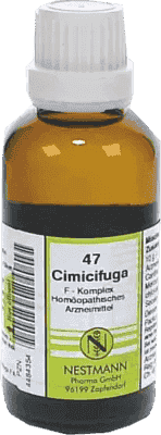 Menopause, muscle, joint pain, rheumatoid, CIMICIFUGA F Complex #47 - UKDorf