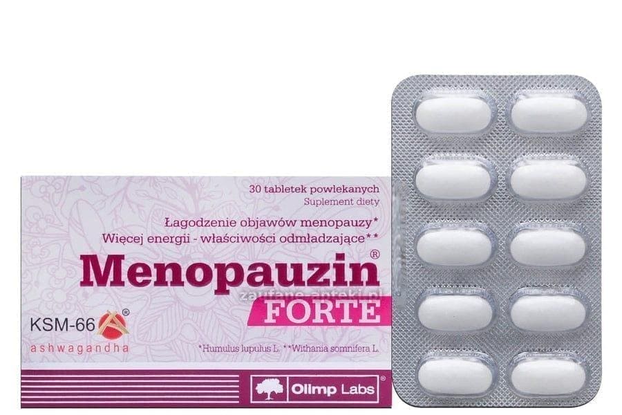 Menopauzin Forte OLIMP, menopause, PMS UK
