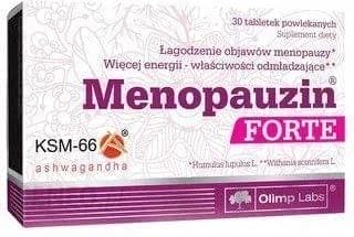 Menopauzin Forte OLIMP, menopause, PMS UK